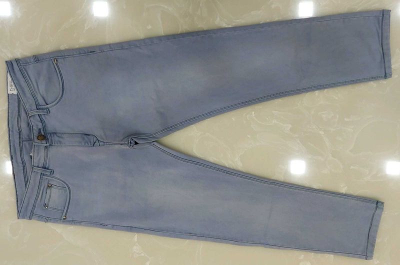 Light Grey Denim Jeans