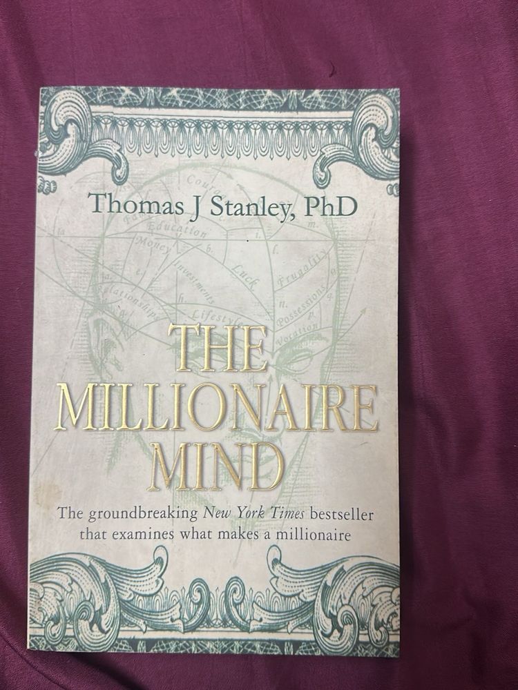 The Millionaire Mind Novel