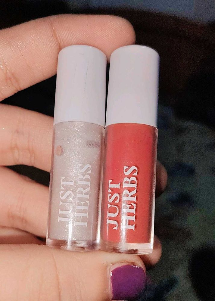 Just Herbs Lipsticks combo