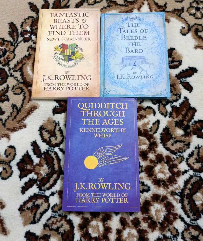 Harry Potter Companion Book Set