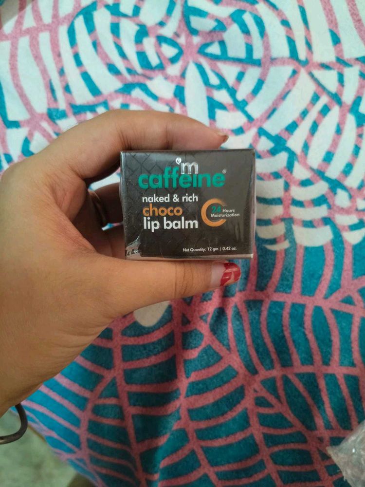 mCaffeine Choco Lip Balm