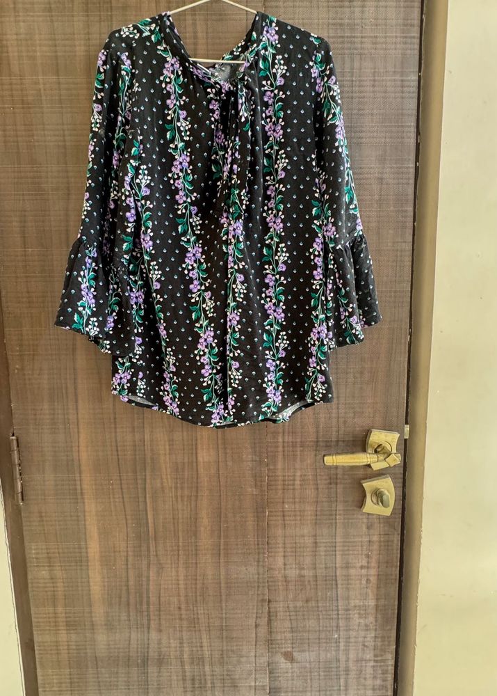 Floral Print Top