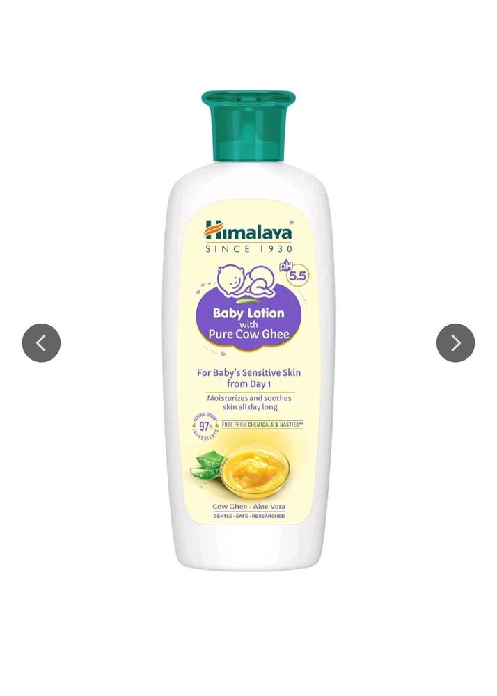 Himalaya Baby Lotion