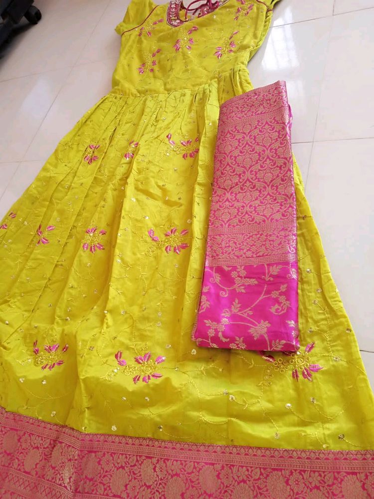 📢PRICE DROP ANARKALI FULL DRESS