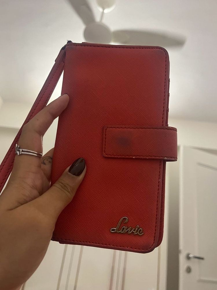 Red Lavie Wallet