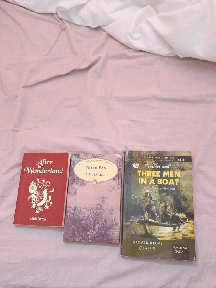 3 Books Combo