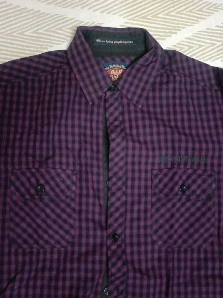 Full Shirt With Front Pocket