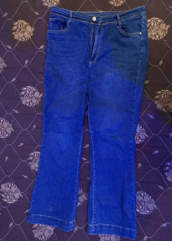 Trendy Bootcut Jeans