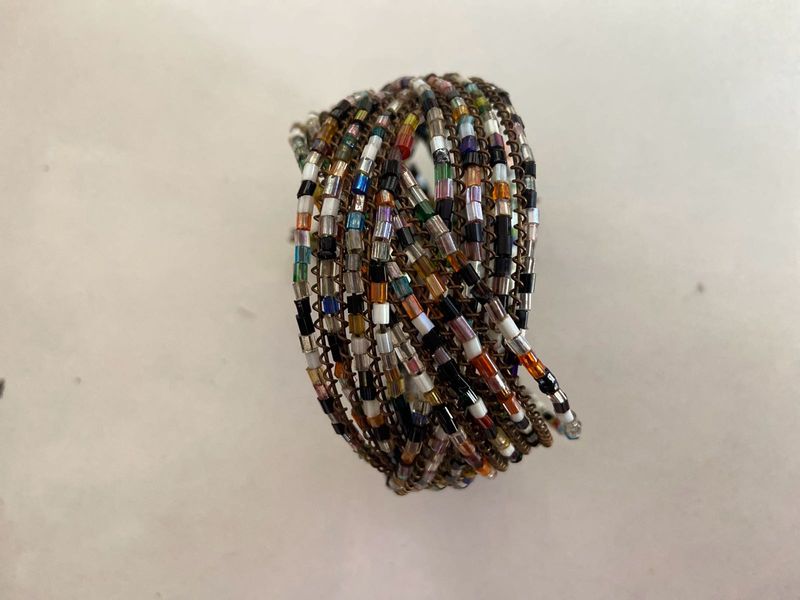 Colorful Beaded Bracelet