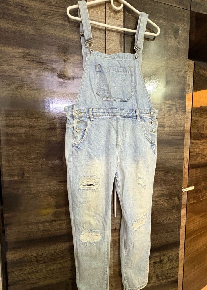 Denim Overalls (NEW)