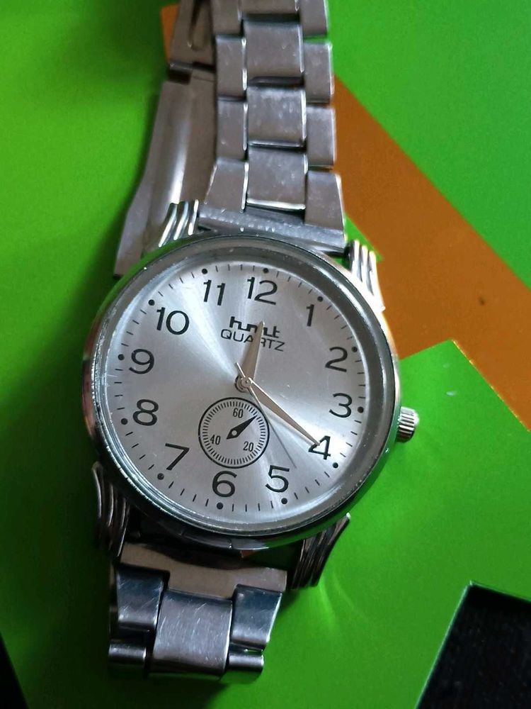 Hmt Stylish Watch For Men