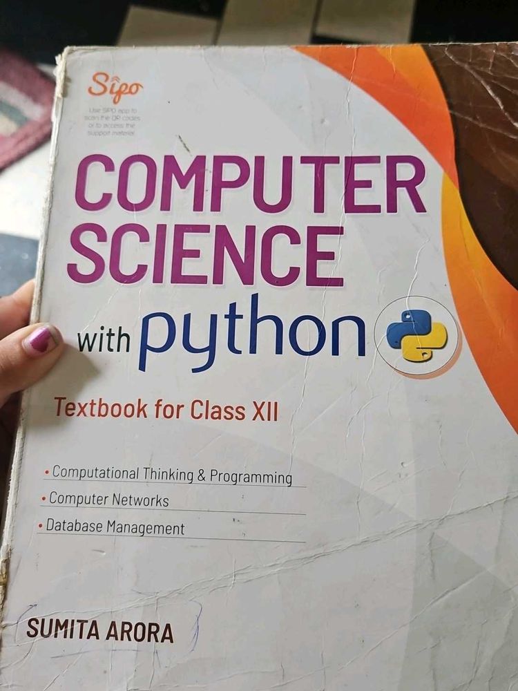Computer Science Book Python