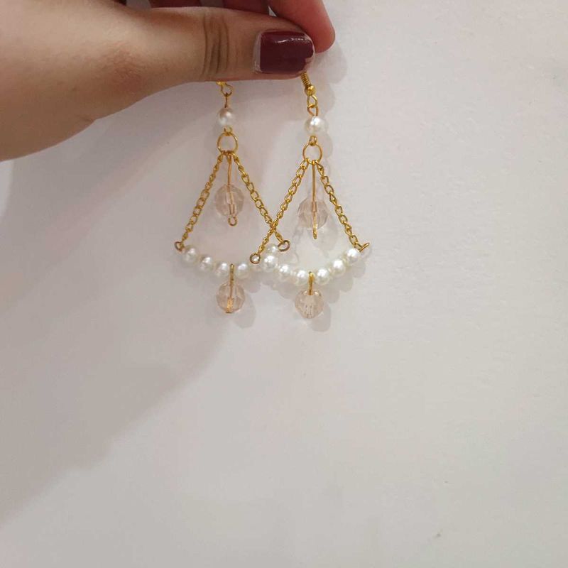 Ethereal bollywood earrings