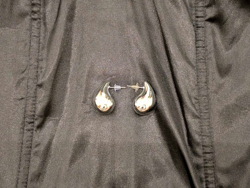 Reflective Teardrop Earrings
