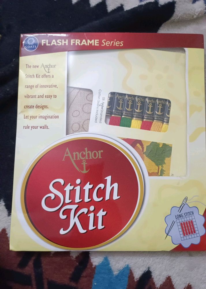 Anchor embroidery Kit