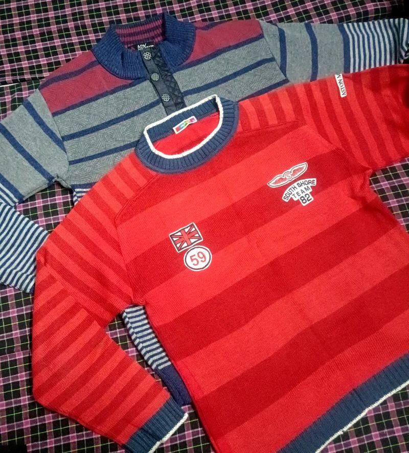 Combo Of Two Sweatshirt For Men❤