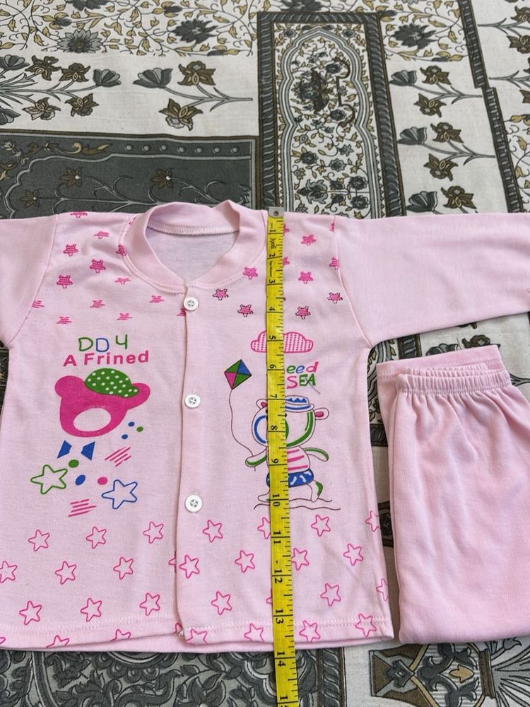Cute Pink Baby Outfit