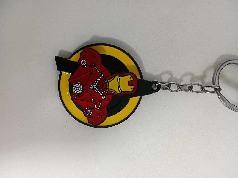 Iron Man Keychain