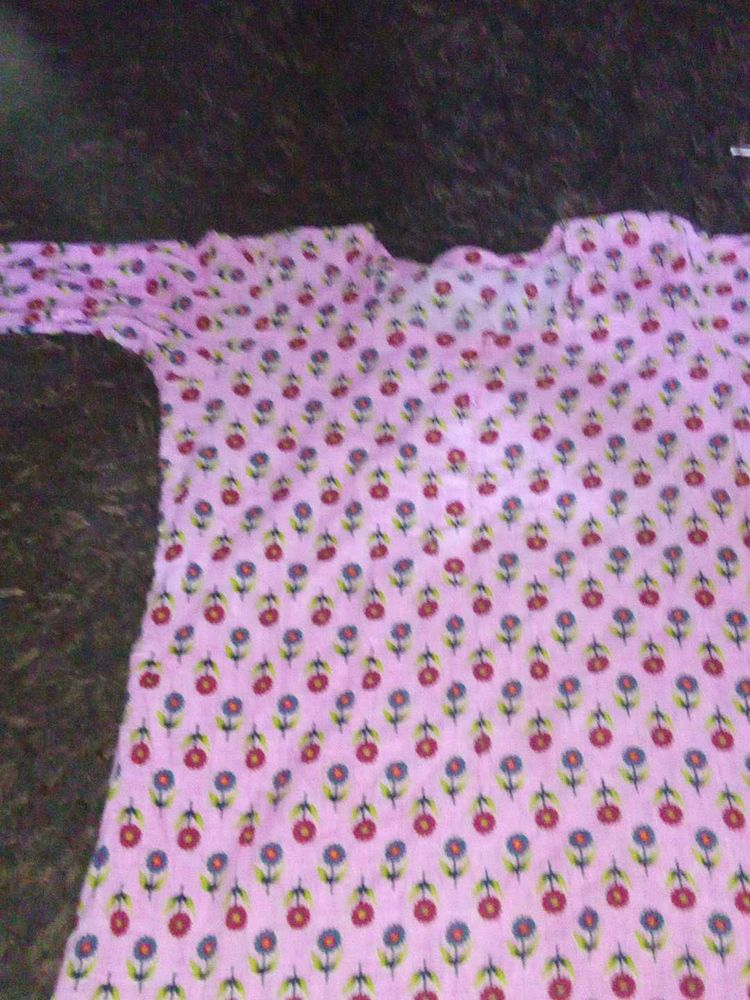 Floral Print Kurti