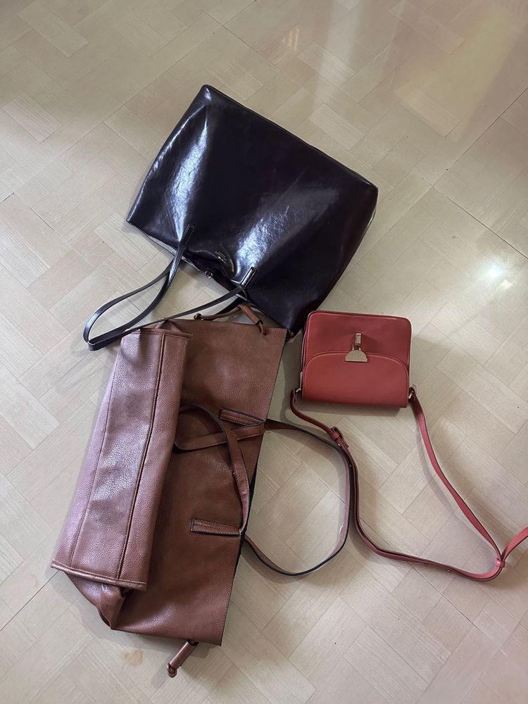 3 Set Of Bags