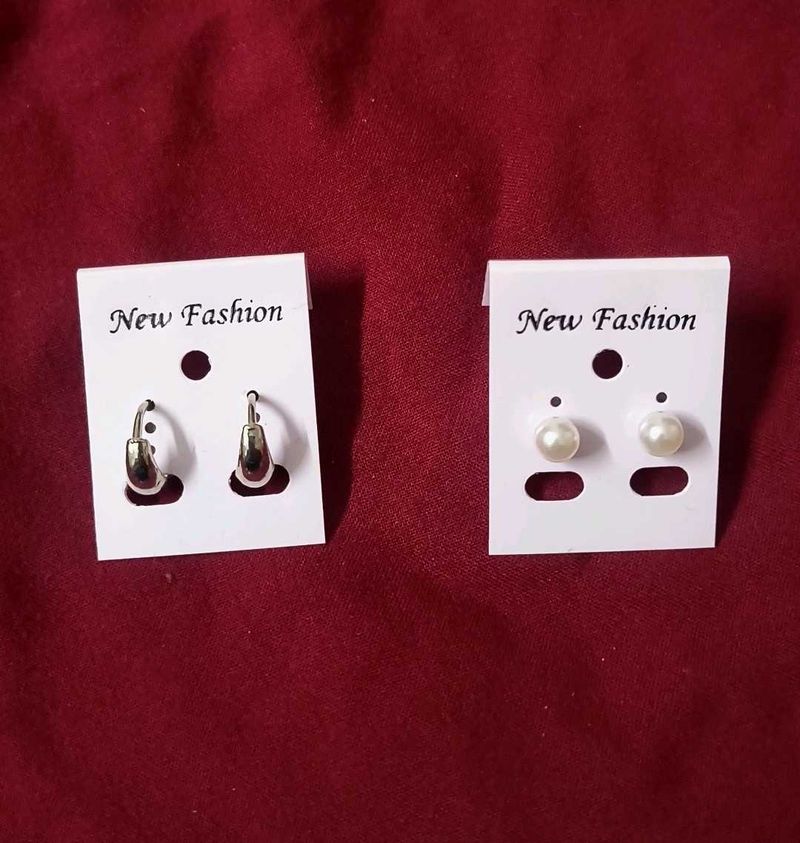 Earrings - Two Pairs