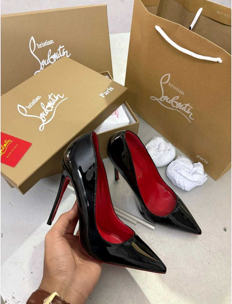 Christian Louboutin Black Heels