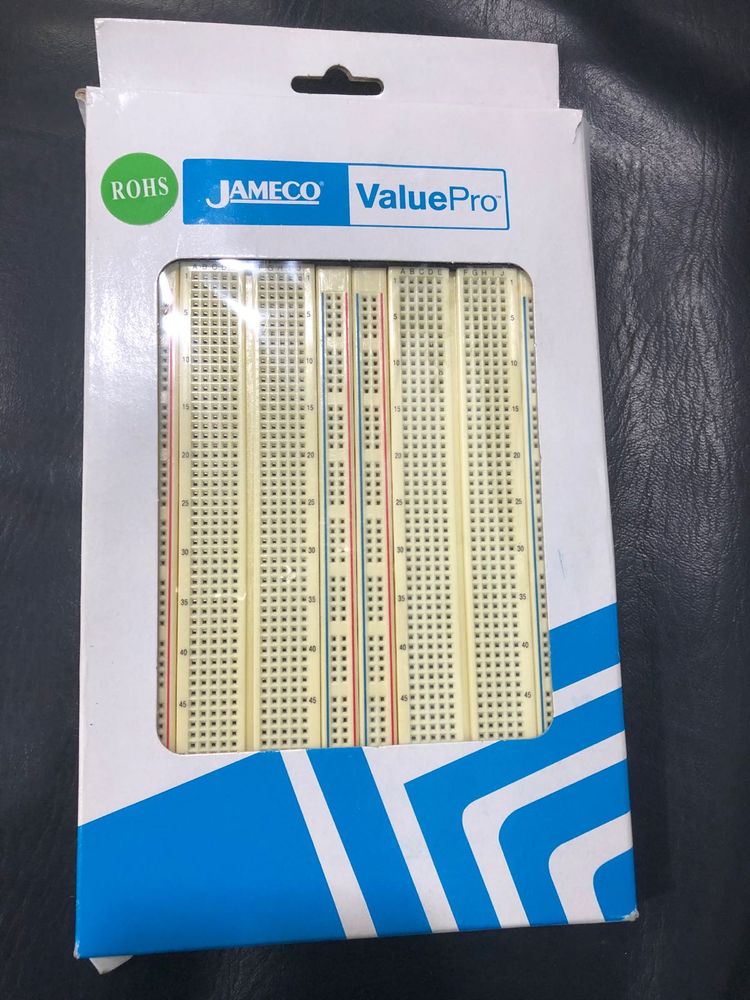 Jameco ValuePro Solderless Breadboard
