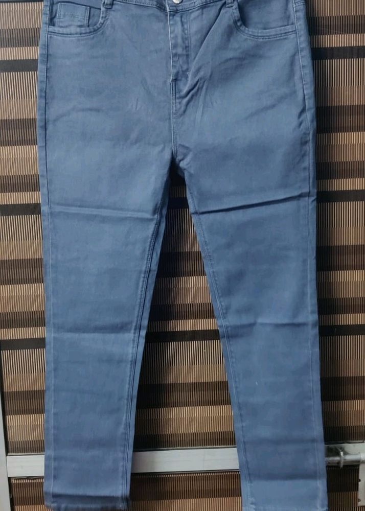 New Grey Jeans All Size