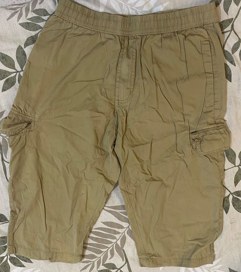 Khakhi Jorts (Unisex)