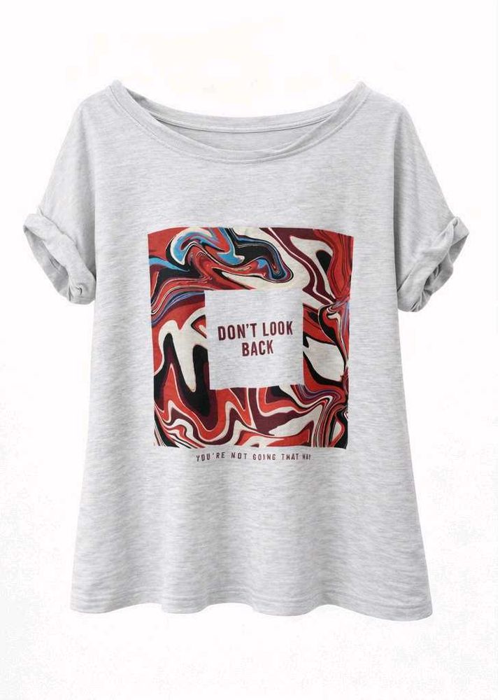 Stylish Graphic Print T-Shirt