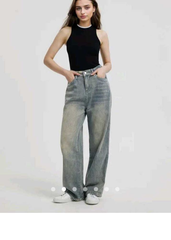 Savana Vintage Wash Jeans👖💖