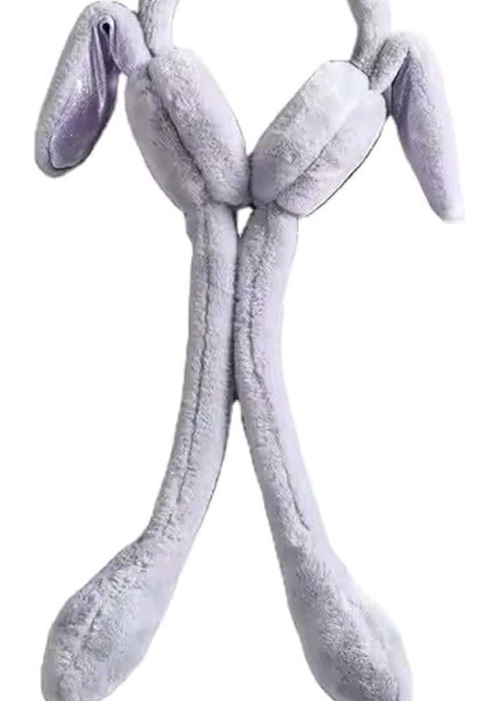 Rabbit Ear Muffs for Kids 1 Pcs Totally New