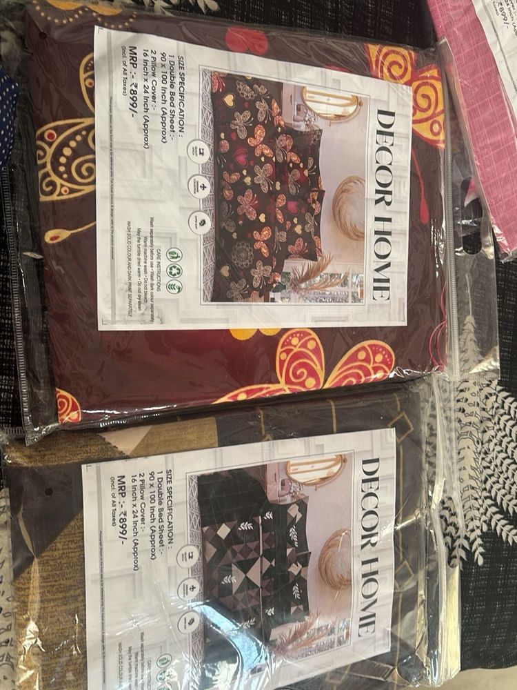 Decor Home Bedsheets