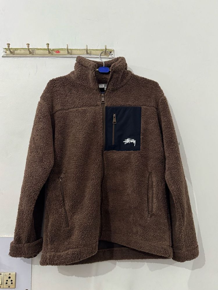 Stussy zipper sweatshirt/jacket
