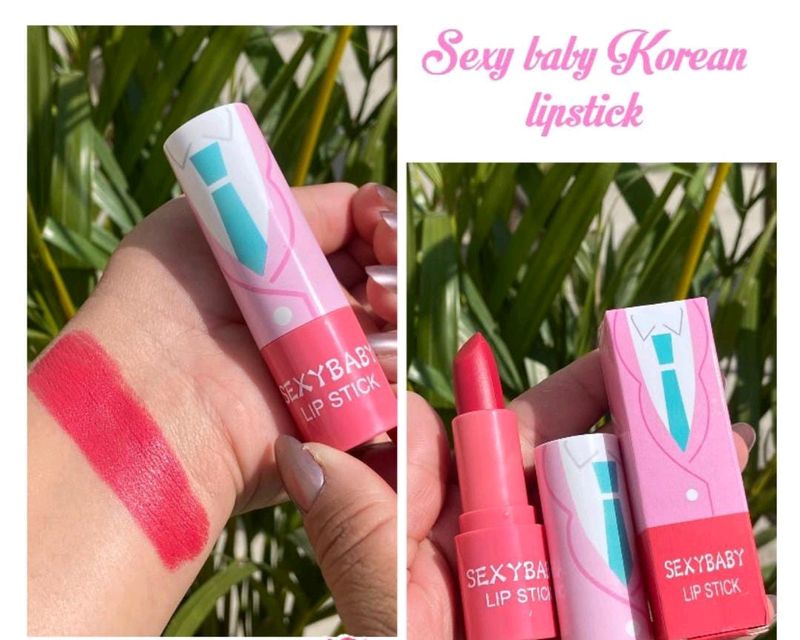 Sexy Baby Korean Lipstick Matte