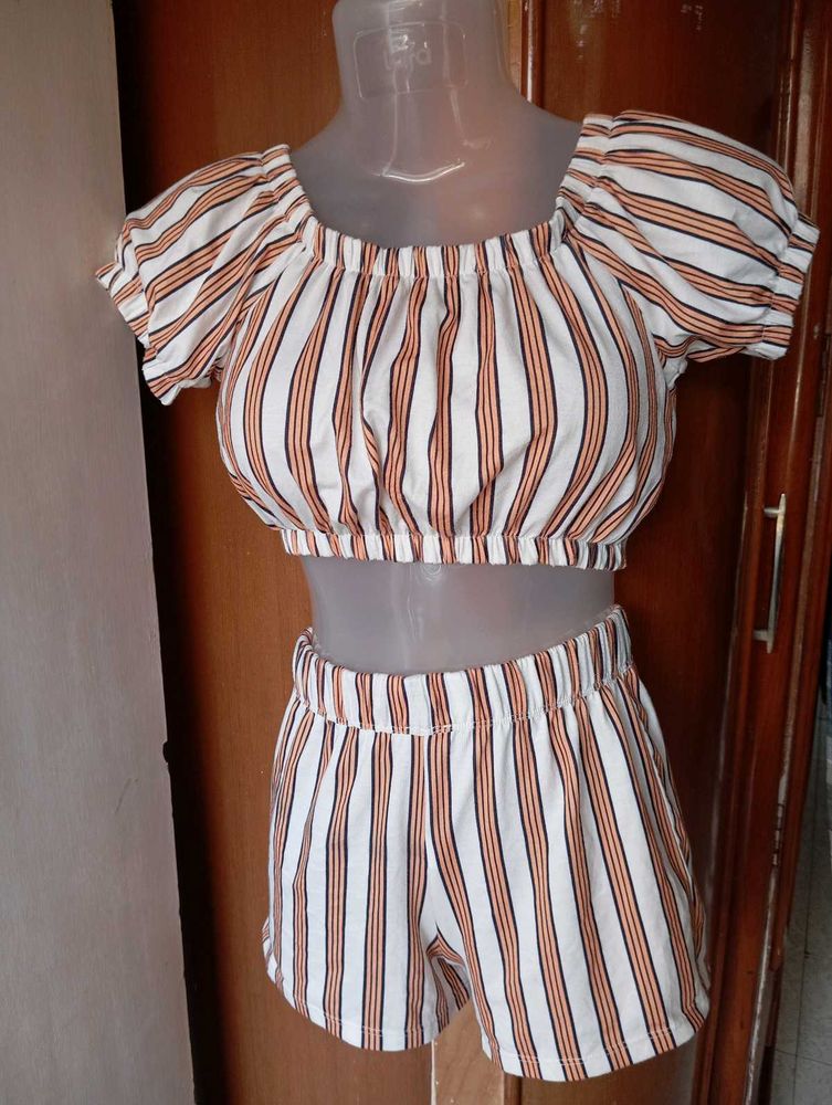 Striped Co-ord Set