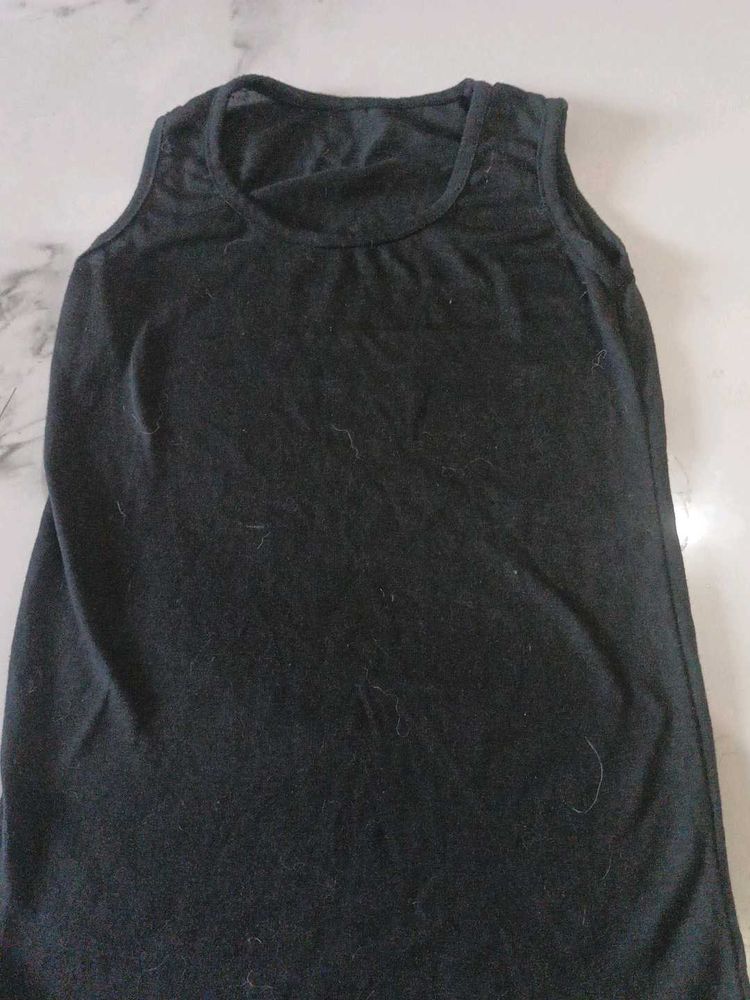 Simple Black Tank Top