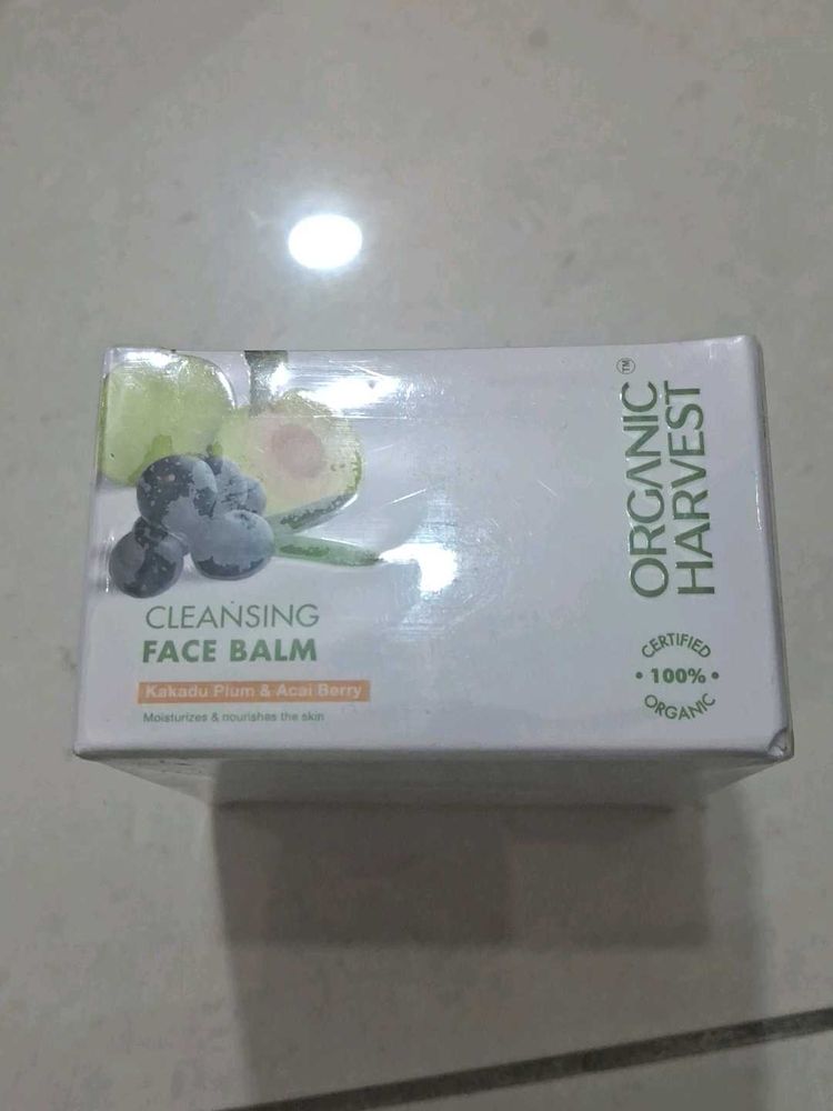 Face Balm Organic Harvest