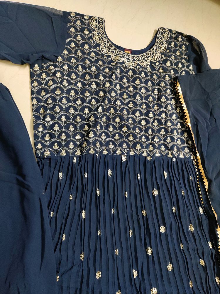 Midnight Blue Nyra Set