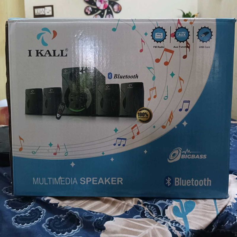 I Kall Multimedia Speaker