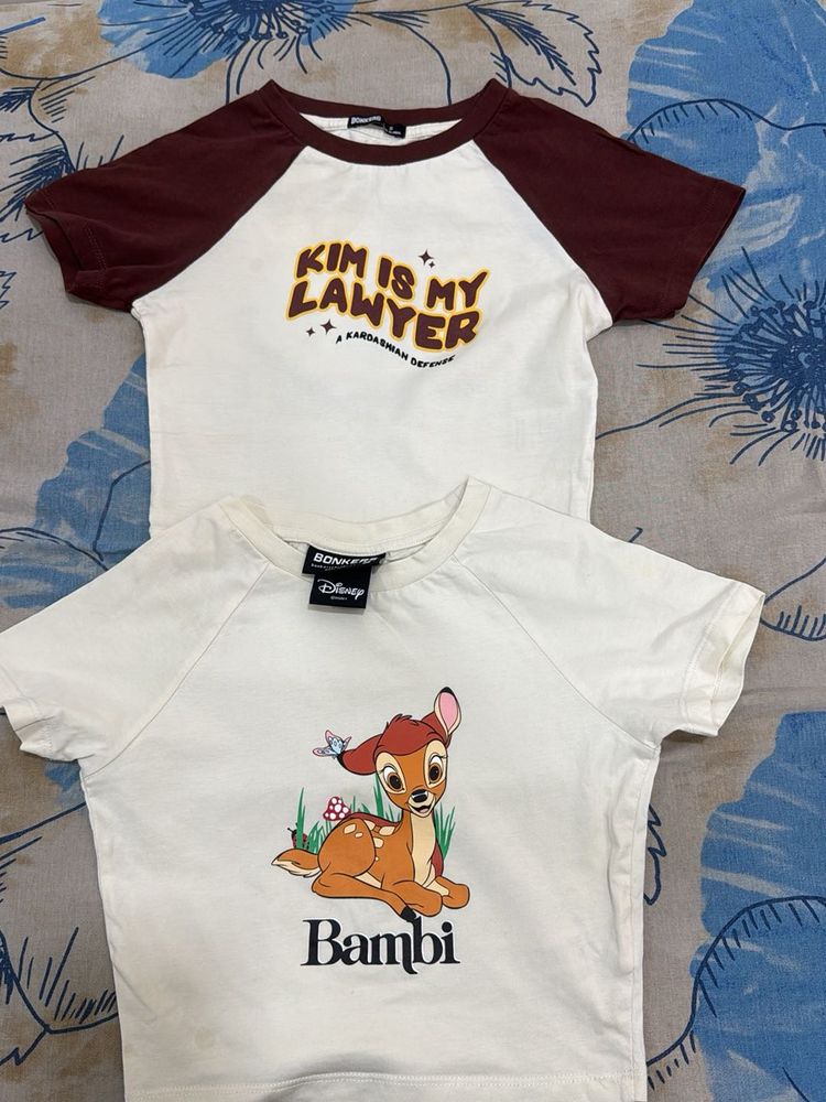 Graphic Tees - Kim is My Lawyer &amp; Bambi Tee