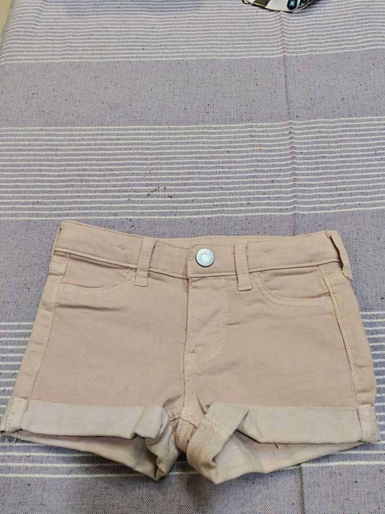 Cute Tan Shorts