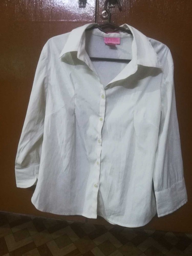 Elegant White Shirt