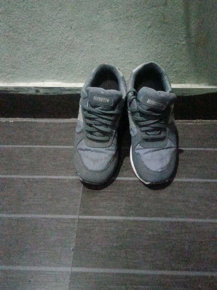 Grey Running Sneakers