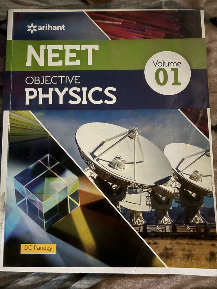 NEET Objective Physics Vol 01 New Unused