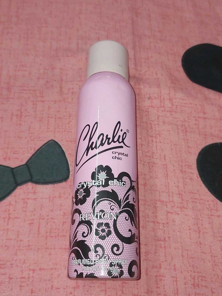 Revlon Charlie Crystal Chic Perfume Body Spray