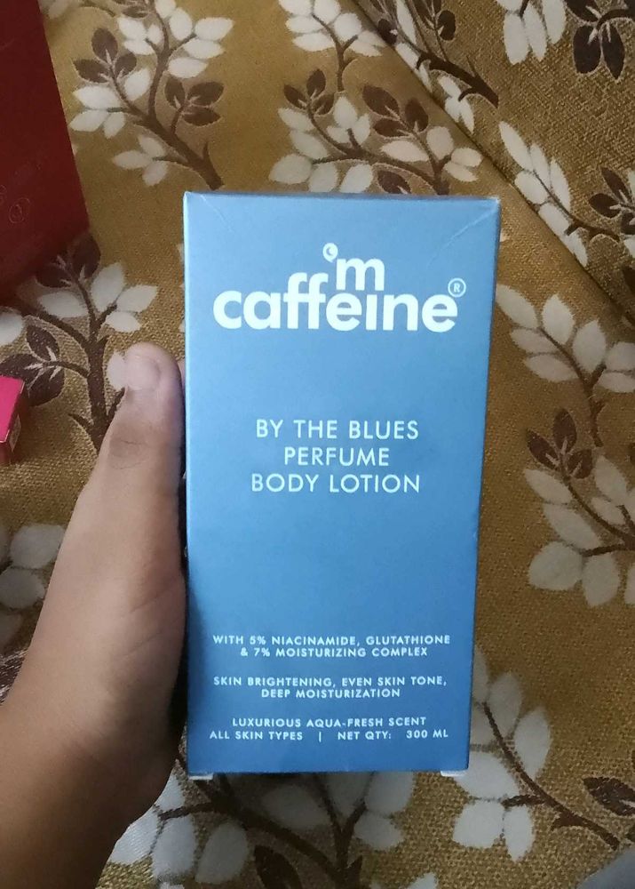 mCaffeine By The Blues Lotion