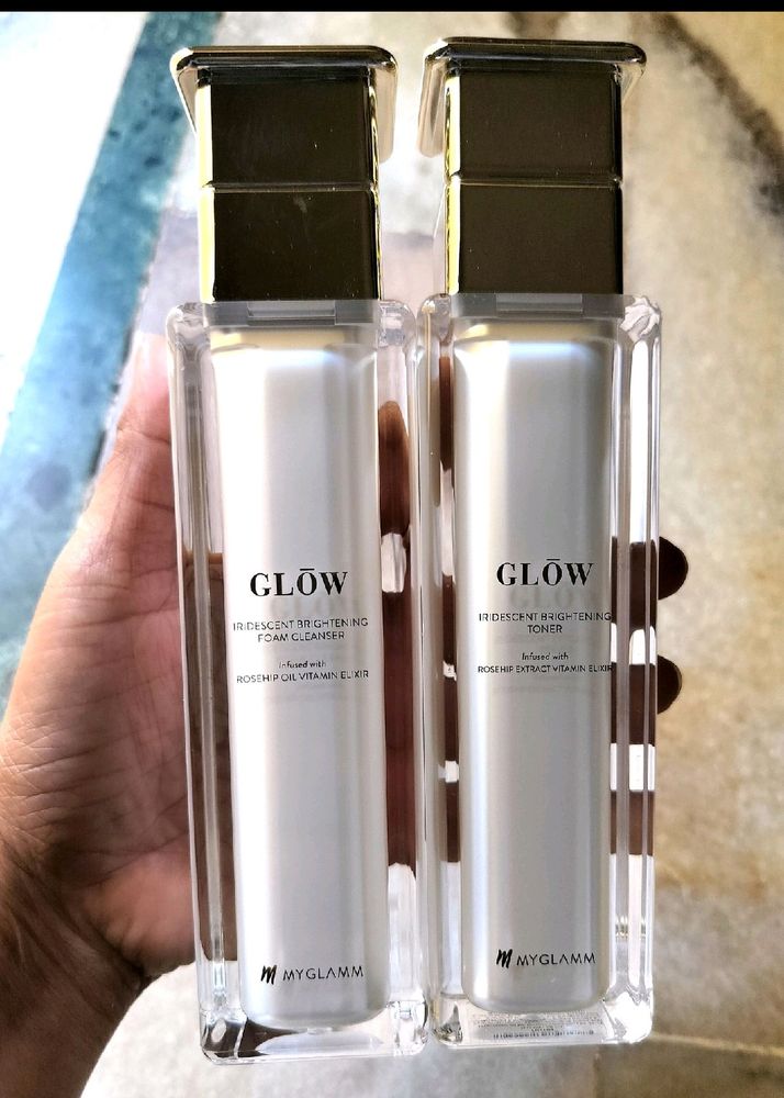 Myglamm toner and cleanser