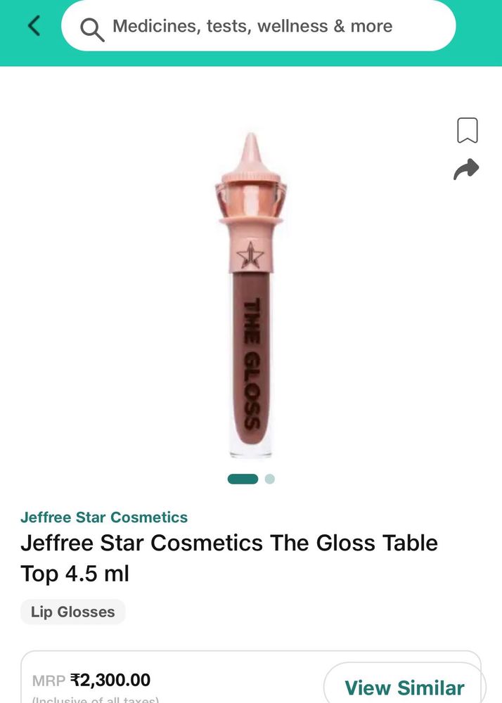 Jeffree Star Lip Gloss
