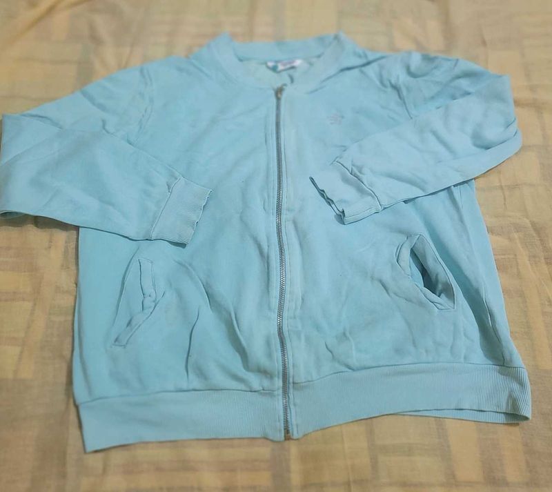 Light Blue jacket for women